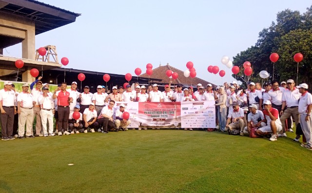 BPR Tetap Solid: DPD Perbarindo DKI Jakarta Kembali Gelar Turnamen Charity Golf Eksekutif Seri II